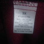 Always Indigo 3X Boho Lace Wine Long Sleeved Tunic Dress/Top Plus Red Photo 5