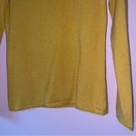 Prive Size S Yellow Cashmere Sweater Crew Neck Minimalist Contemporary Capsule Photo 2