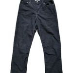 Levi's Corduroy Pants Women Size 31" Brown Wedgie Straight Button Fly Stretch Photo 6