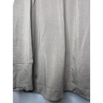 Athleta  Womens Size 1X Taupe Seasoft Long Sleeve Crew Neck Sweatshirt Photo 4