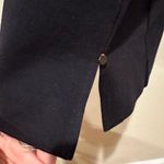 HATLEY NAVY BLUE WHITE PONTE CAP SLEEVE DRESS L Size L Photo 4