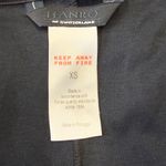 Hanro of Switzerland women size Small Black Lace Slip‎ Up Dress nightgown black Photo 2