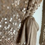 JLUXLABEL  Sequin Holiday Wrap‎ Dress, Small Photo 6