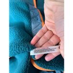 Free People Hit the Slopes Shawl Jacket Sz Small Spruced Up Fleece Sherpa Photo 6