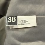 Tricia Fix Exclusive Small Western Fringe Wool Blend Blazer Jacket Statement Gray Photo 3