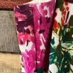 Liz Claiborne Textured Floral Dress Size 24W Photo 6