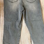Democracy “Ab”Solution Size 16W Faded Gray Denim Straight Leg Pants Photo 12