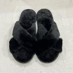 TOTES Black Toasties Memory Foam Slippers Women's XL (9 Photo 9