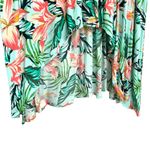 MINKPINK Women’s Sunshine Coast Light Blue Floral Print High-Low Dress Sz Small Photo 3