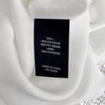 Michael Costello x Revolve White Sequin One Shoulder Dress Sz M Photo 8