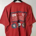 Fruit of the Loom Vintage 90s March of Dimes WalkAmerica T-Shirt Red XXL Unisex Photo 8