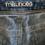 Maurice's Size 8 Regular Blue Boot Cut Jeans Photo 3