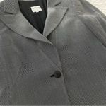 Armani Collezioni Wool Blend Single Button Blazer Photo 8