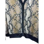 LuLaRoe Cheryl Button Up V-neck Soft Snakeskin Look Long Sleeve Cardigan 2xL NWT Photo 3