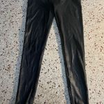 Spanx Faux Leather Leggings large black Photo 10