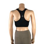 Reebok Black Sports Bra SMALL Photo 5