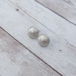 Vintage Stud Earrings Stardust Like Dainty Photo 1