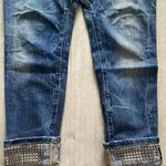 MET Jeans with a MET suspender Blue Size 26 Photo 2