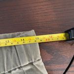 Soft Surroundings  Khaki Pants with Button Accents Photo 4