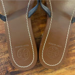 Tory Burch Gabriel Mini Miller Embossed Flat Thong Sandals - 7.5 Photo 2