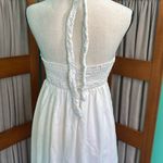 Aerie  White Sweetheart Neck Strapless Sundress Photo 7