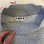 PARKE  Sweatshirt Mockneck Varsity Photo 3