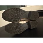 Josef Seibel Womens Leather White Lace Up Zip Stitched Combat Boots sz 37 Photo 11