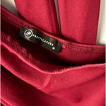 PRETTYGARDEN Wine colored dress Photo 2