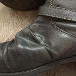 Madden‎ Girl Black Gray Leather Knee Photo 9