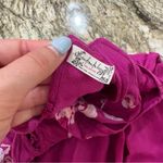 Free People  embroidered Aida Slip Photo 3