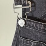 Calvin Klein Jeans Calvin Klein Jeans Black Denim Overalls Dress Mini Size XS Photo 4