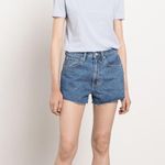 Slvrlake FARRAH SHORT BLUE DENIM SHORTS size 32 Photo 12