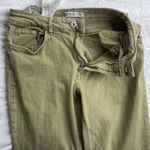 ZARA  Women’s Size 6 Basic Denim Tan Brown Distressed Jeans Z1975 Photo 12