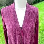 LOGO By Lori Goldstein LOGO Soft Zip Up Pocket Sweater Photo 6