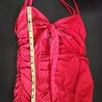 Red Cut Out Mini Dress Size Small Red Bodycon Mini Dress with Cut Photo 8