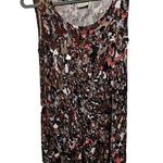 LOGO By Lori Goldstein LOGO Lori Goldstein Layers Printed Tank Top Womens Size S Stretch Multicolor Photo 0