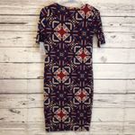 LuLaRoe  geometric print Julia dress‎ Photo 2