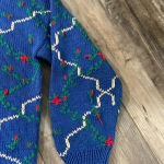 Vintage cotton b.g.day sweater Blue Size M Photo 7