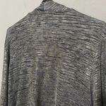 Joan Vass  Gold Metallic Cardigan Womens Open Front Knit Plus Size XL Photo 7