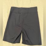 Madewell NWOT  MWL High Rise Biker Shorts Large Photo 4