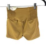 Aerie Offline By Real Me Shortie High-Rise Womens Shorts Brown S Photo 1