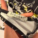 Ekouaer  high neck navy and green swim top Photo 3