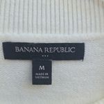 Banana Republic  Ivory Turtleneck Sweater Photo 1