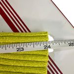 CAbi  Lime Green button front Women's cardigan Sweater measurements in pictures Photo 4