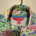 Lilly Pulitzer UPF 50+ Skipper Popover in Multi Grove Garden Size XXS Photo 2