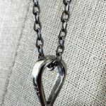 Sterling Silver Rose Quartz, Pearl & Garnet Pendant Necklace Pink Photo 10