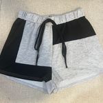 SheIn Color-Block Ribbed Tank Top and Track Shorts Photo 3