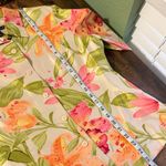 Vintage Silkland Floral Women's Pure Silk Blazer Jacket Top Photo 5