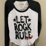 Chaser Let Rock Rule Aerosmith Long Sleeve Ralgan Photo 0