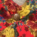 Mountain Mamas Womens Handbag Multicolor Floral Fabric Floral Red and Yellow 🟢 Photo 1